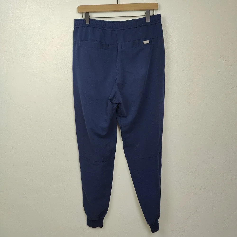 FIGS Tansen Jogger Pants Mens Small Navy Blue Technical Scrub Medical Workwear